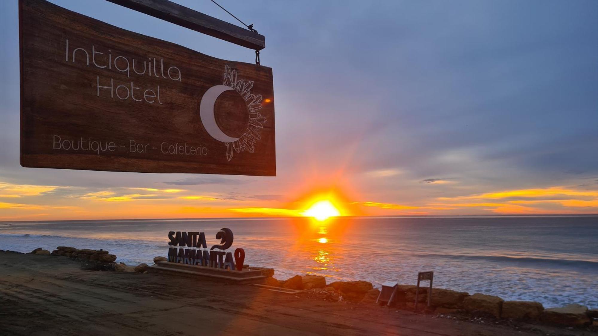 Intiquilla Hotel Манта Экстерьер фото