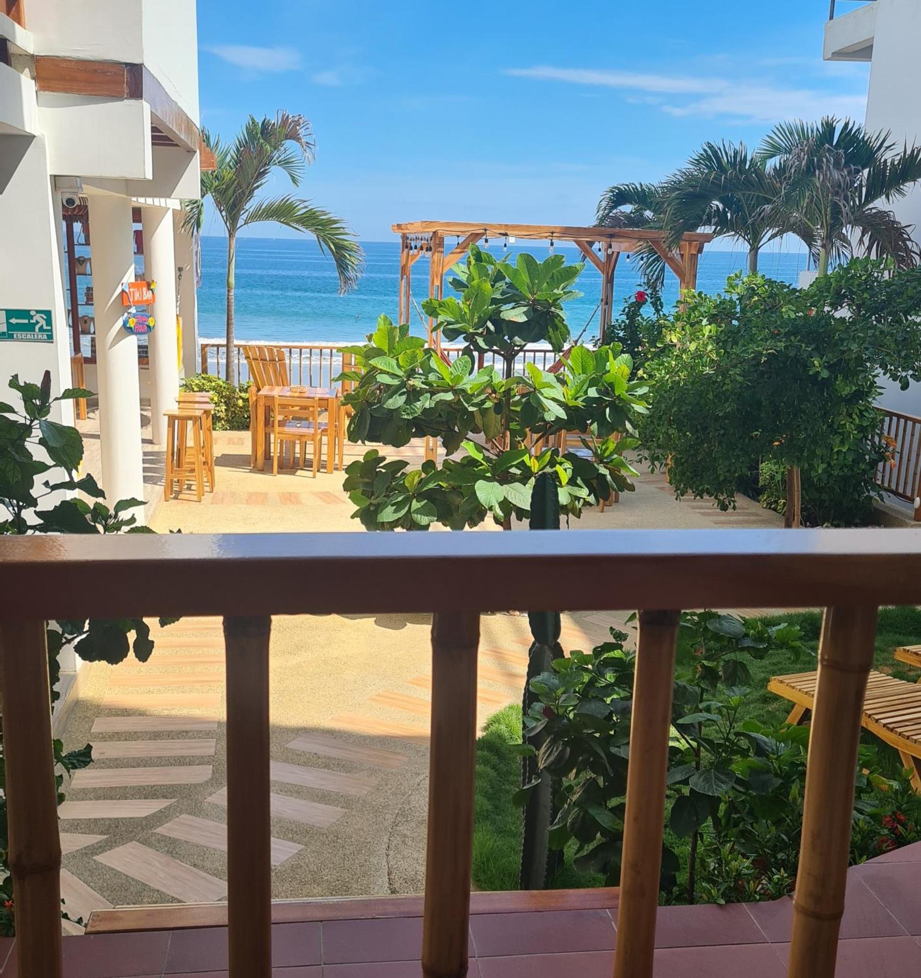 Intiquilla Hotel Манта Экстерьер фото