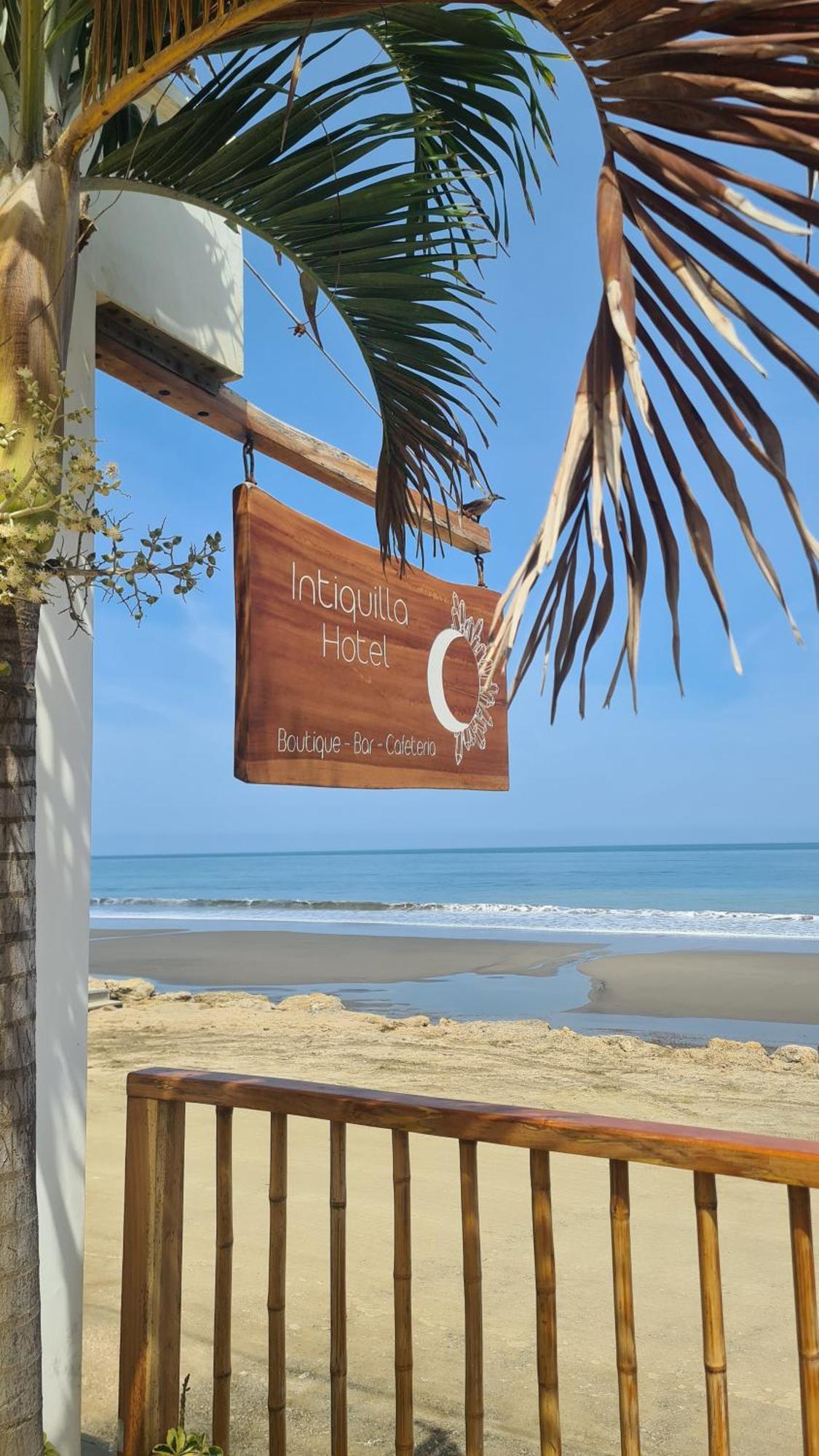 Intiquilla Hotel Манта Экстерьер фото