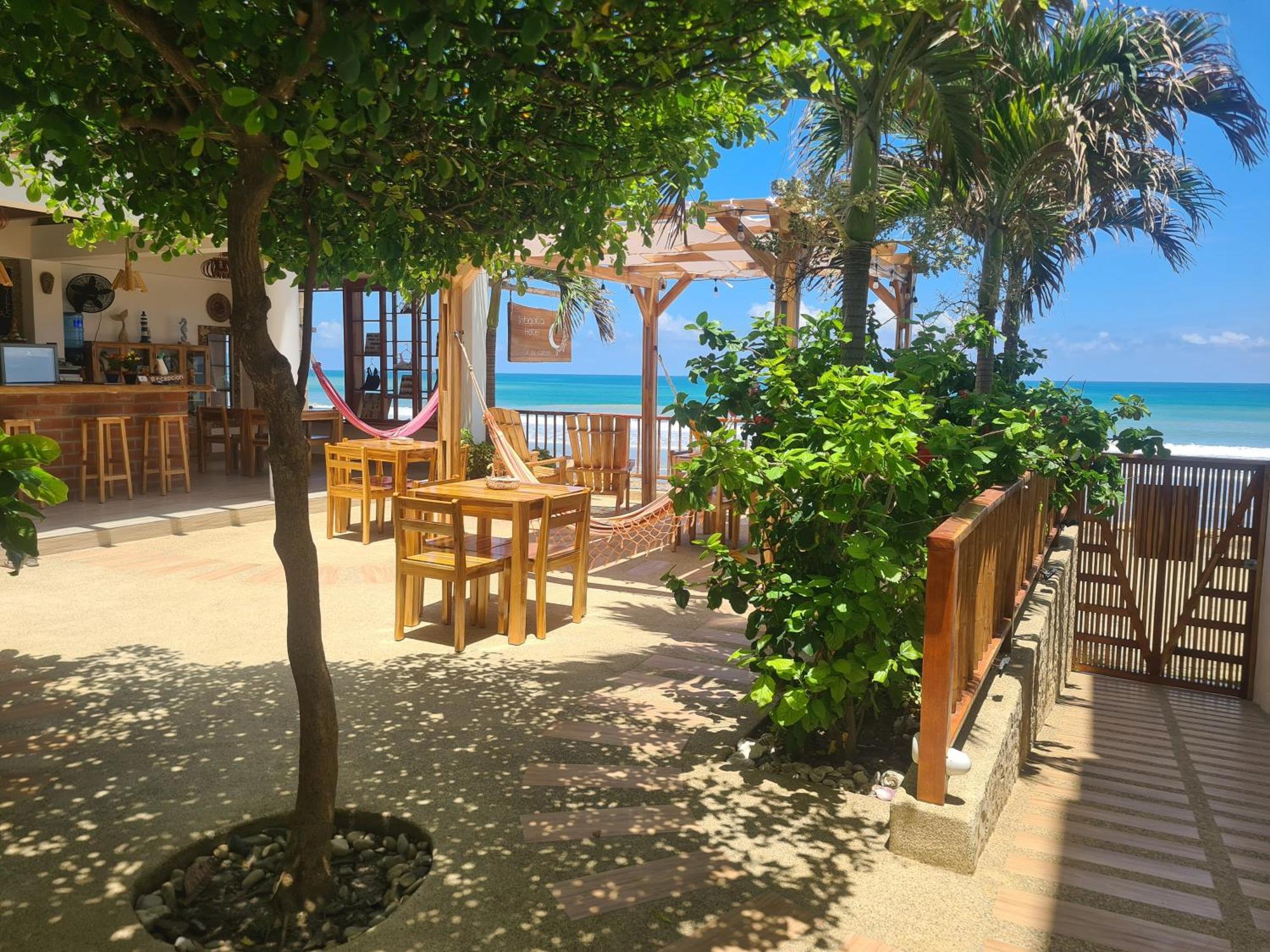Intiquilla Hotel Манта Экстерьер фото